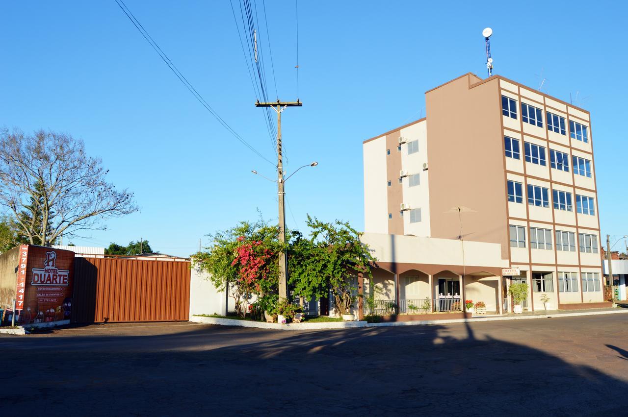 Hotel Duarte Palmitinho Eksteriør bilde